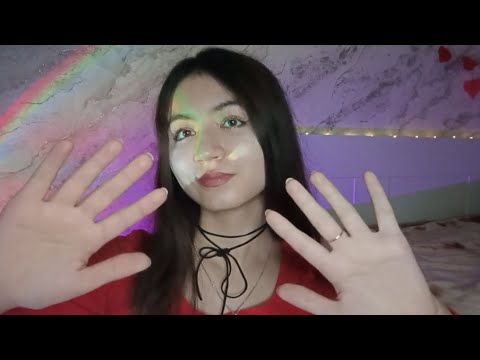 Видео: Визуальный массаж лица асмр/Asmr face massage