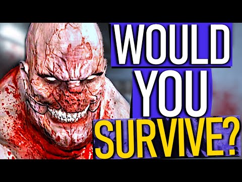 Видео: Выживете ли вы у Криса Уокера? (Outlast)