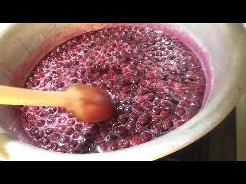 Видео: Варенье из черешни - старый , проверенный рецепт !