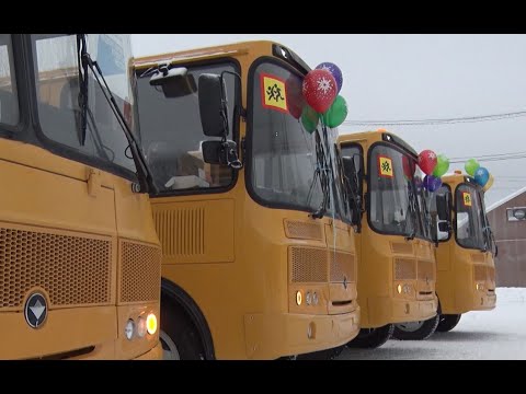 Видео: В Советском районе обновили парк школьных автобусов