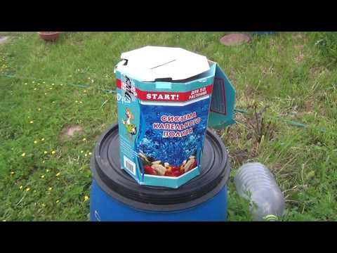 Видео: Капельный полив Аквадуся. Личный опыт и советы.