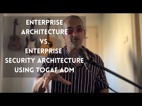 Видео: Архитектура предприятия против архитектуры безопасности предприятия. Часть 2