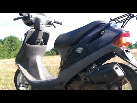 Видео: Хонда дио не держит холостой ход и глохнет!