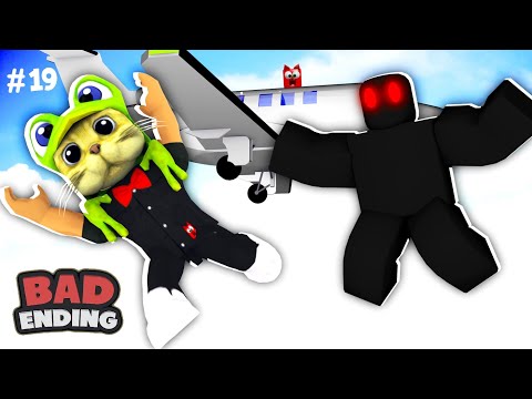 Видео: #19 Самолет 3 (Аэроплан 3) роблокс ПЛОХАЯ КОНЦОВКА | Airplane 3 [Story] roblox | Страшная история