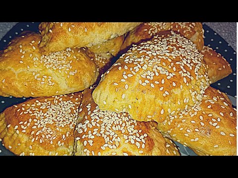 Видео: Куру / Греческие пирожки / Греческая кухня / Просто и вкусно 😋