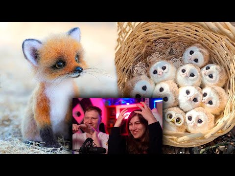 Видео: Милейшие Детеныши Животных, Которых Вы Никогда не Видели Вживую | РЕАКЦИЯ