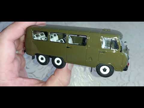 Видео: УАЗ 452К No 08.