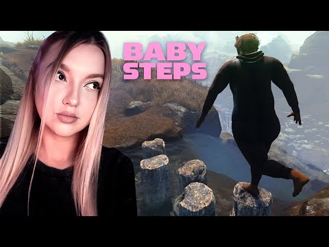 Видео: УЧИМСЯ ХОДИТЬ ДО КОНЦА В БЕЙБИ СТЕПС ➤ Baby Steps |3|