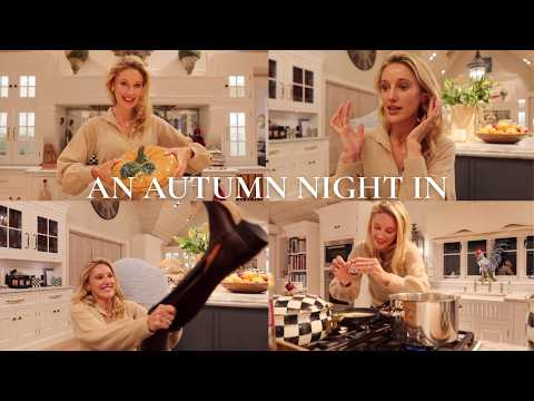 Видео: УЮТНЫЙ ВЕЧЕР ДОМА | ОСЕННЯЯ КУХНЯ И РАСПАКОВКА ПОКУПОК