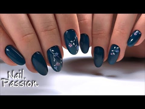 Видео: Nail Passion | наипростейшие цветочки | комби