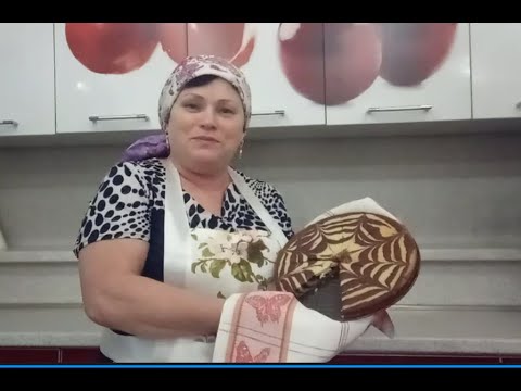 Видео: Невестку закрыла в клетку. Полосатый пирог без яиц.