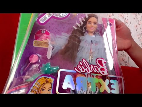 Видео: Обзор барби экстра №9 #barbie #barbiedoll #экстра