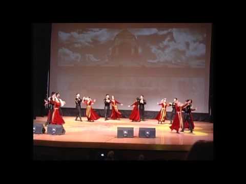 Видео: ТАНЕЦ ШАЛАХО. АРМЯНСКИЙ НАРОДНЫЙ АНСАМБЛЬ "ВАН" Г. УЛЬЯНОВСК. 09.04.17