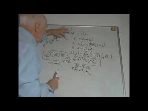 Видео: Криволинейный интеграл 2 рода