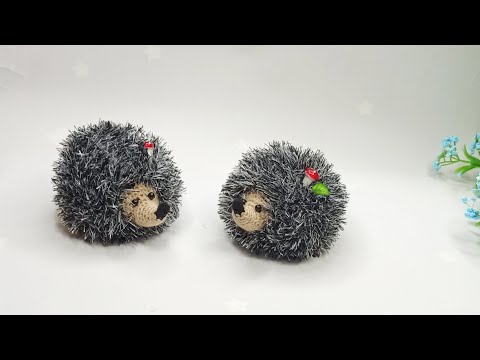 Видео: 🍄Это легко. Делайте так и купят всё🍄Как вязать пушистого ЁЖИКА крючком. ИГРУШКА амигуруми🍄