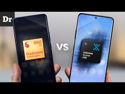 Видео: SNAPDRAGON 888 vs EXYNOS 2100— Вы удивитесь!