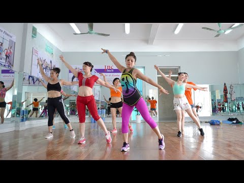 Видео: 40 минут аэробных танцев / сжигание жира - Fit Aerobic