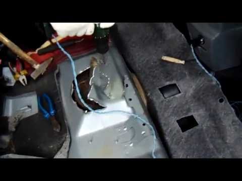 Видео: лючок бензонасоса Ford Mondeo 4