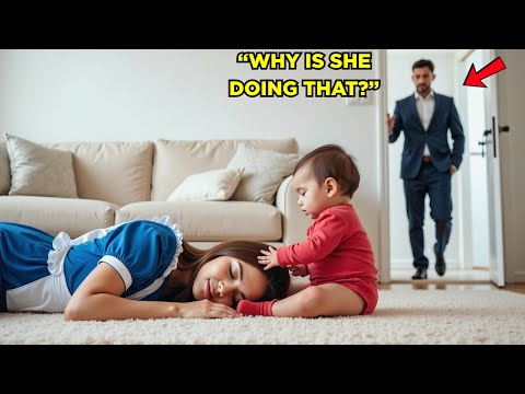 Видео: Миллионер установил камеры, чтобы следить за няней… и узнал секрет, о котором даже не подозревал