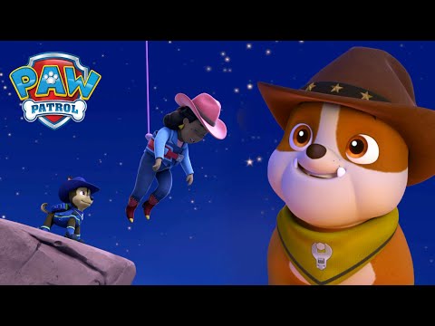 Видео: Кученцата каубои спасят ходещия на сън кмет и още! - PAW Patrol Bulgarian - карикатури за деца