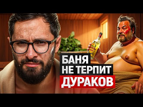 Видео: Главные ошибки мужчин в бане. Не навреди себе!