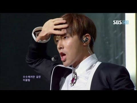 Видео: TVXQ [Я не знаю / поймай меня] @SBS Inkigayo 가요 가요 20121007
