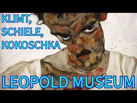 Видео: Музей Леопольда | Скандальное искусство Густава Климта, Эгона Шиле и Оскара Кокошки - Вена