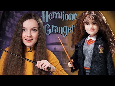 Видео: Вы меня УГОВОРИЛИ😆 Гермиона - моя копия? Обзор куклы Mattel по Гарри Поттеру