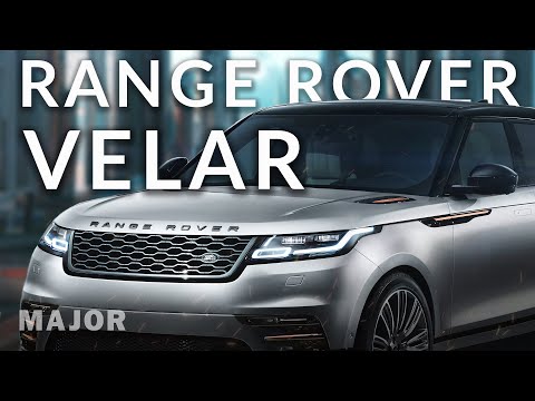 Видео: Range Rover Velar 2020 космическая сдержанность! ПОДРОБНО О ГЛАВНОМ