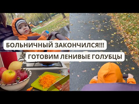 Видео: БОЛЬНИЧНЫЙ окончен!) | Готовим ЛЕНИВЫЕ голубцы