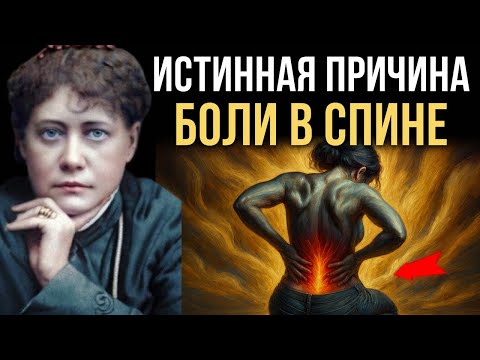 Видео: Духовная ПРИЧИНА твоей боли — вот что она на самом деле говорит о тебе | Елена Блаватская