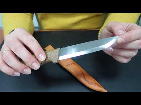 Видео: Moй взгляд на выбор ножа  Встречайте  HELLE.