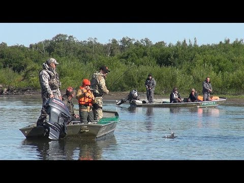 Видео: Кижуч, Р.Большая 2018 часть 2