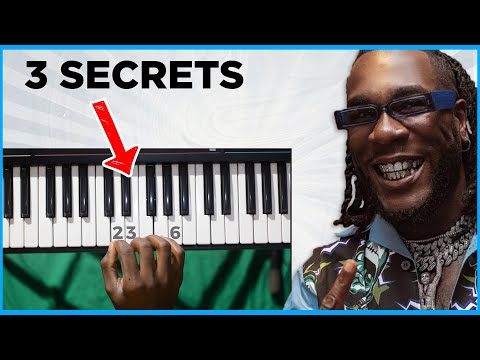 Видео: Как играть афробит на пианино за 10 минут