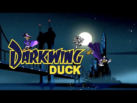 Видео: Darkwing Duck - Ретроспектива Disney (NES, Game Boy, Turbo Grafx-16)
