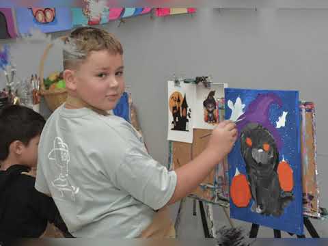 Видео: 04.10.2025 Artishok Студія Живопису