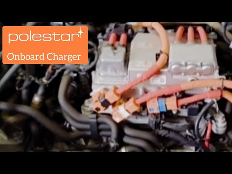 Видео: Замена бортового зарядного устройства — Polestar 2