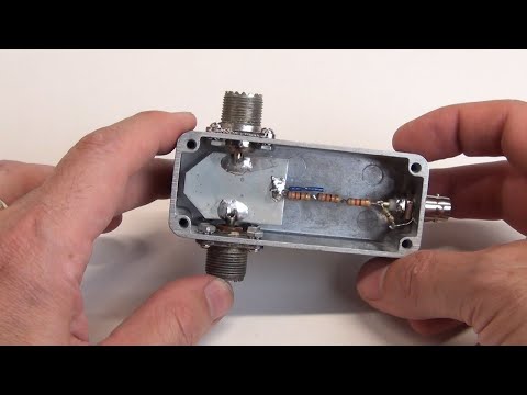 Видео: Как построить ответвитель радиочастотной мощности