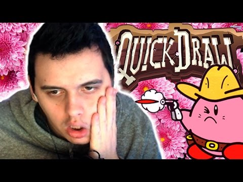 Видео: Quick Draw - КАК СЕ РИСУВА ЦВЕТЕ?!?!?!