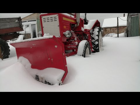 Видео: Отвал поворотный на трактор Т-25