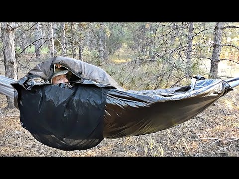 Видео: Adapter Pro - Спальник и Гамак. Подвесное  укрытие