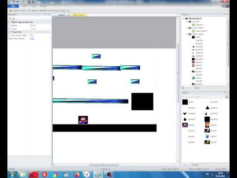 Видео: как сделать mario bros в construct 2 (урок 4)