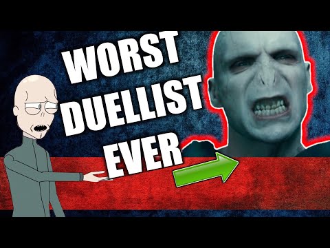 Видео: Волан-де-Морт — ужасный дуэлянт. Я прав.