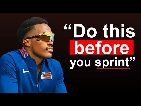 Видео: Все, что нужно сделать перед тренировкой на спринт (Правда о максимальной скорости)