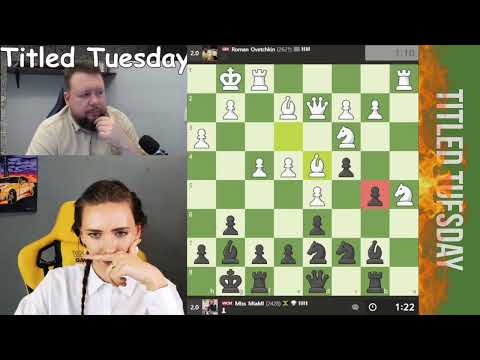 Видео: ЭТО БЕСПРЕДЕЛ! // GM РОМАН ОВЕЧКИН vs WCM МАЙЯ ПОРОЖНЯК