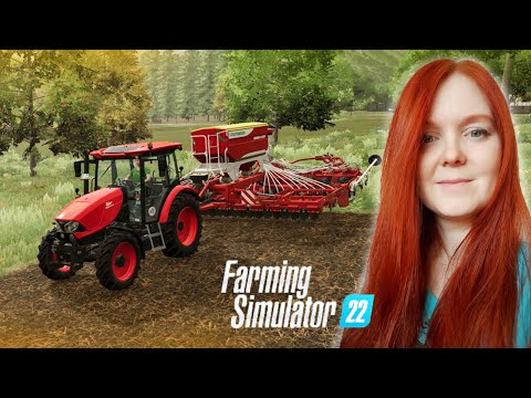 Видео: РАСЧИЩАЕМ УГОДЬЯ / Farming Simulator 22 первый взгляд/ Farming Simulator 22 прохождение