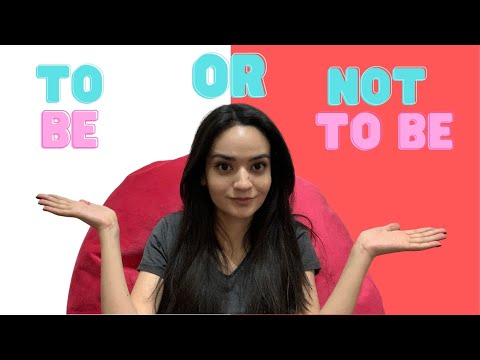 Видео: Вспомогательный глагол "to be". Самое простое объяснение