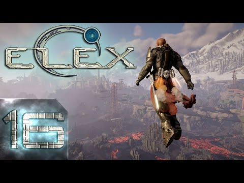 Видео: Elex - Первый раз - Сложность УЛЬТРА - Прохождение #16 Что будет дальше?