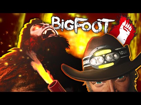 Видео: МЫ ПРОТИВ БИГФУТА! ПОДГОТОВКА К ОХОТЕ! - BIGFOOT 4.0