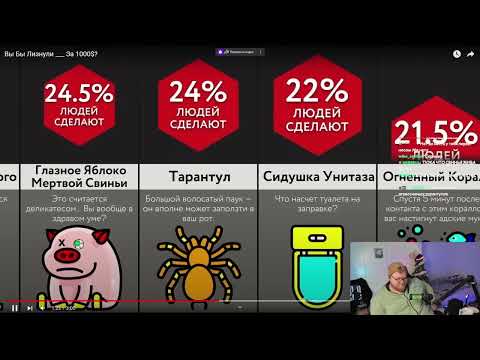 Видео: T2X2 смотрит  Вы Бы Лизнули     За 1000$    Мир Сравнений